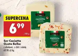 Biedronka Ser Caciotta Gusto Bello oferta