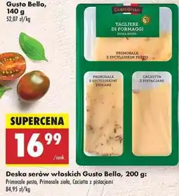 Biedronka Deska serów włoskich Gusto Bello, 200 g oferta
