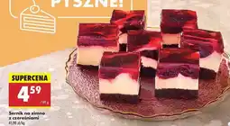 Biedronka Sernik na zimno z czereśniami oferta