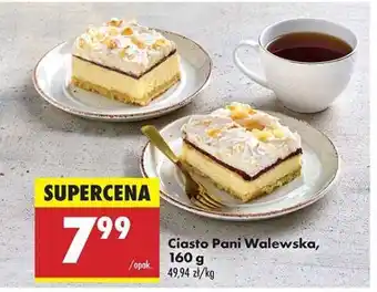 Biedronka Ciasto Pani Walewska, 160 g oferta