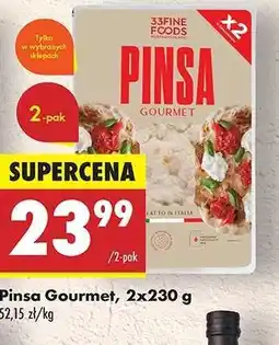 Biedronka Pinsa Gourmet, 2x230 g oferta