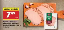 Biedronka Schab z Zalasku Podlaskie Specjały Kraina Wędlin, 100 g oferta
