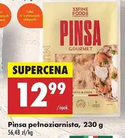 Biedronka Pinsa pełnoziarnista, 230 g oferta