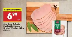 Biedronka Szynka z Zalasku Podlaskie Specjały Kraina Wędlin, 100 g oferta