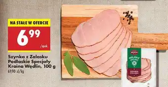 Biedronka Szynka z Zalasku Podlaskie Specjały Kraina Wędlin, 100 g oferta