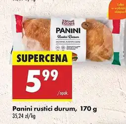 Biedronka Panini rustici durum, 170 g oferta