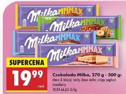 Biedronka Czekolada Milka, 270 g-300 g oferta
