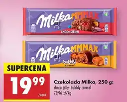 Biedronka Czekolada Milka, 250 g oferta
