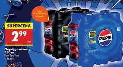 Biedronka Pepsi Zero, Pepsi oferta