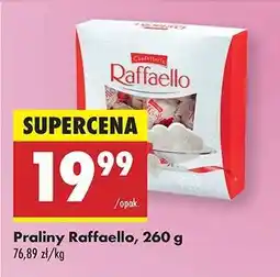 Biedronka praliny Raffaello , 260 g oferta