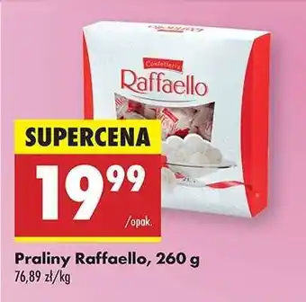 Biedronka praliny Raffaello , 260 g oferta