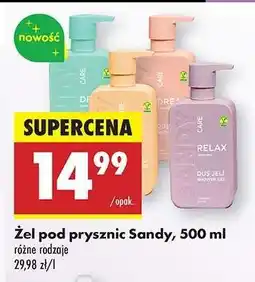 Biedronka Żel pod prysznic Sandy, 500 ml oferta