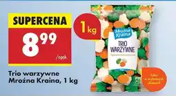 Biedronka Trio warzywne Mroźna Kraina, 1 kg oferta