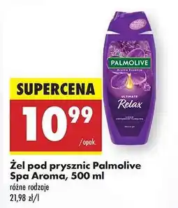 Biedronka Żel pod prysznic Palmolive Spa Aroma, 500 ml oferta