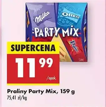 Biedronka Praliny Party Mix, 159 g oferta