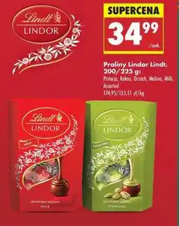 Biedronka Praliny Lindor Lindt, 200/225 g oferta