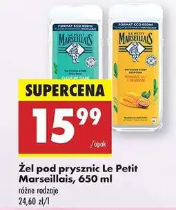 Biedronka Żel pod prysznic Le Petit Marseillais, 650 ml oferta