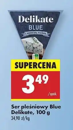 Biedronka Ser pleśniowy Blue Delikate , 100 g oferta