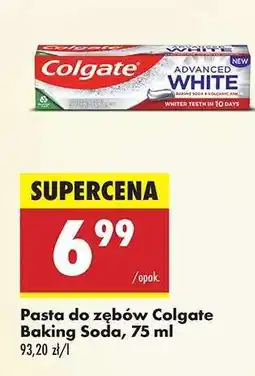 Biedronka Pasta do zębów Colgate Baking Soda, 75 ml oferta