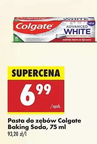 Biedronka Pasta do zębów Colgate Baking Soda, 75 ml oferta