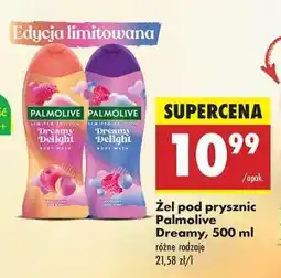 Biedronka Żel pod prysznic Palmolive Dreamy, 500 ml oferta