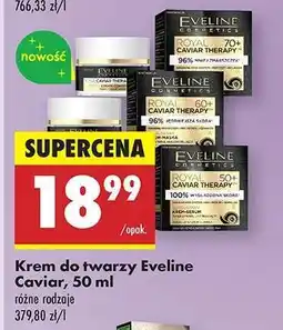 Biedronka Krem do twarzy Eveline Caviar, 50 ml oferta