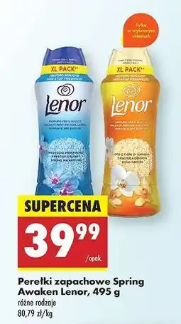 Biedronka Perełki zapachowe Spring Awaken Lenor, 495 g oferta