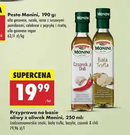 Biedronka Przyprawa na bazie oliwy z oliwek Monini 250 ml oferta