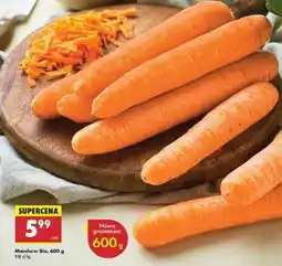 Biedronka Marchew Bio, 600 g oferta