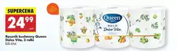 Biedronka Ręcznik kuchenny Queen Dolce Vita, 3 rolki oferta