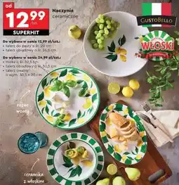 Biedronka Naczynia ceramiczne oferta
