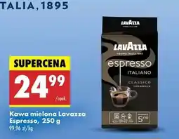 Biedronka Kawa mielona Lavazza Espresso 250 g oferta