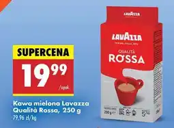 Biedronka Kawa mielona Lavazza Qualità Rossa, 250 g oferta