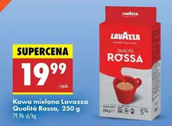 Biedronka Kawa mielona Lavazza Qualità Rossa, 250 g oferta