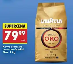 Biedronka Kawa ziarnista Lavazza Qualita Oro 1 kg oferta