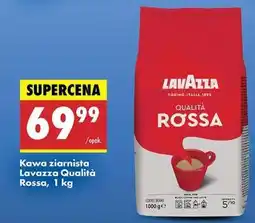 Biedronka Kawa ziarnista Lavazza Qualità Rossa 1 kg oferta