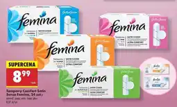 Biedronka Tampony Comfort Satin Sense Femina, 24 szt oferta