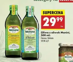 Biedronka Oliwa z oliwek Monini, 500 ml oferta
