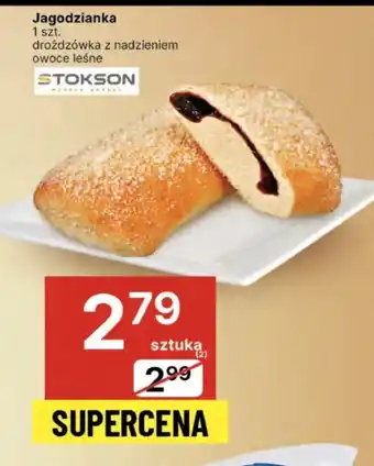 Delikatesy Centrum Jagodzianka Stokson oferta