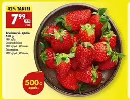 Biedronka Truskawki Ero oferta