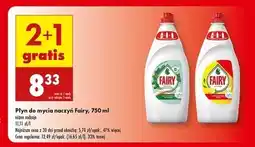 Biedronka Płyn do naczyń Fairy oferta