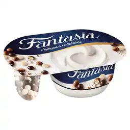 Delikatesy Centrum Fantasia Jogurt kremowy z kulkami w czekoladzie 100 g oferta