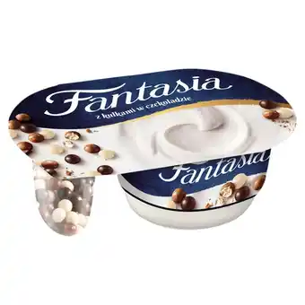Delikatesy Centrum Fantasia Jogurt kremowy z kulkami w czekoladzie 100 g oferta