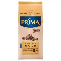 Delikatesy Centrum Prima Aroma Gold Kawa ziarnista 900 g oferta