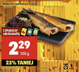 Delikatesy Centrum Makrela wędzona O oferta