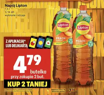 Delikatesy Centrum Ice tea Lipton oferta