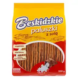 Delikatesy Centrum Beskidzkie Paluszki z solą 200 g oferta