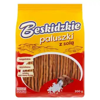 Delikatesy Centrum Beskidzkie Paluszki z solą 200 g oferta