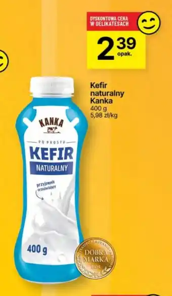 Delikatesy Centrum Kefir Kanka oferta