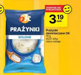 Delikatesy Centrum Prażynki Ok oferta